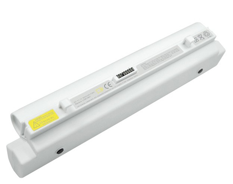 9-cell White Laptop Battery fits Lenovo IdeaPad S9 S9e S10 S10e - Click Image to Close